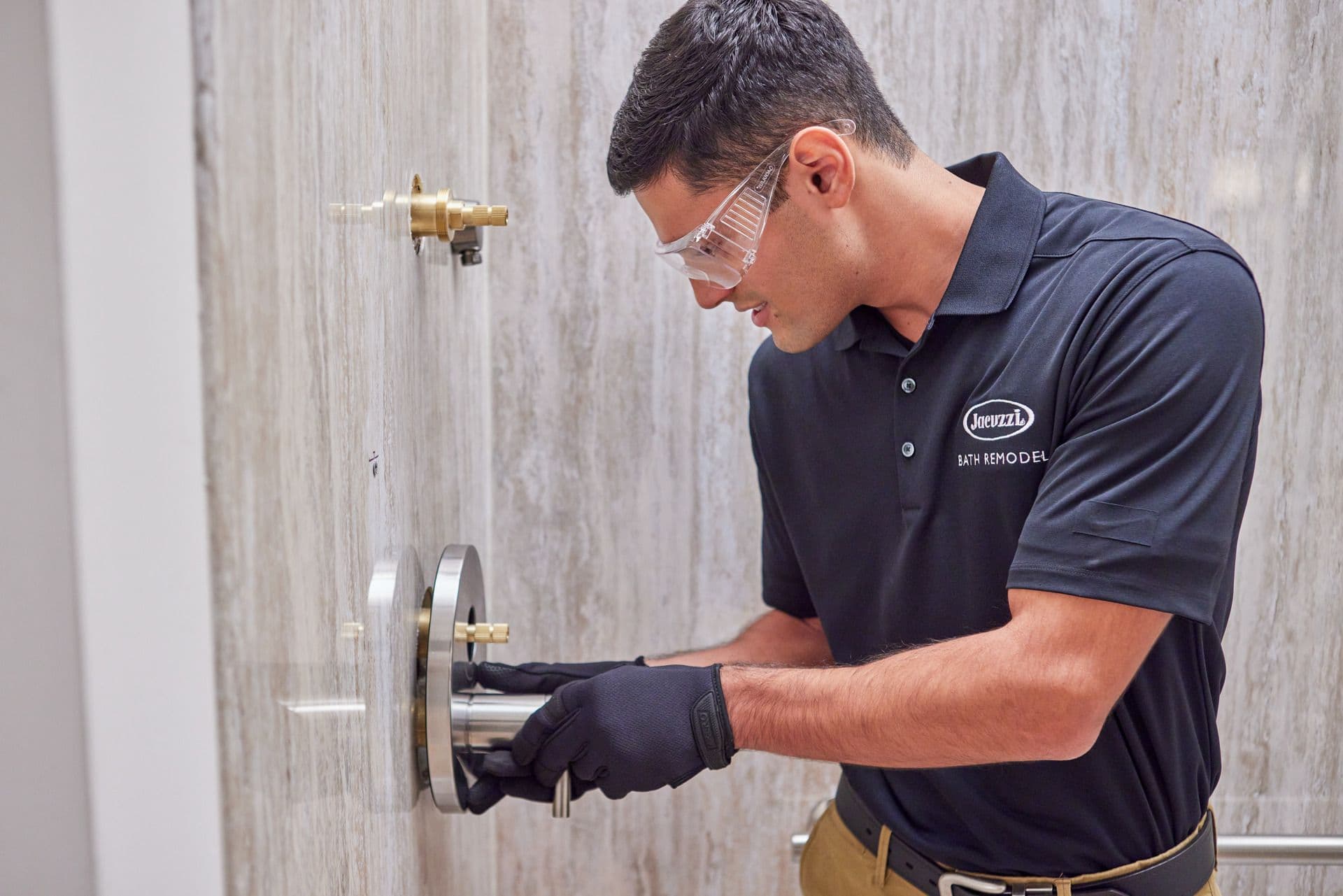 Jacuzzi Bath Remodel Installation