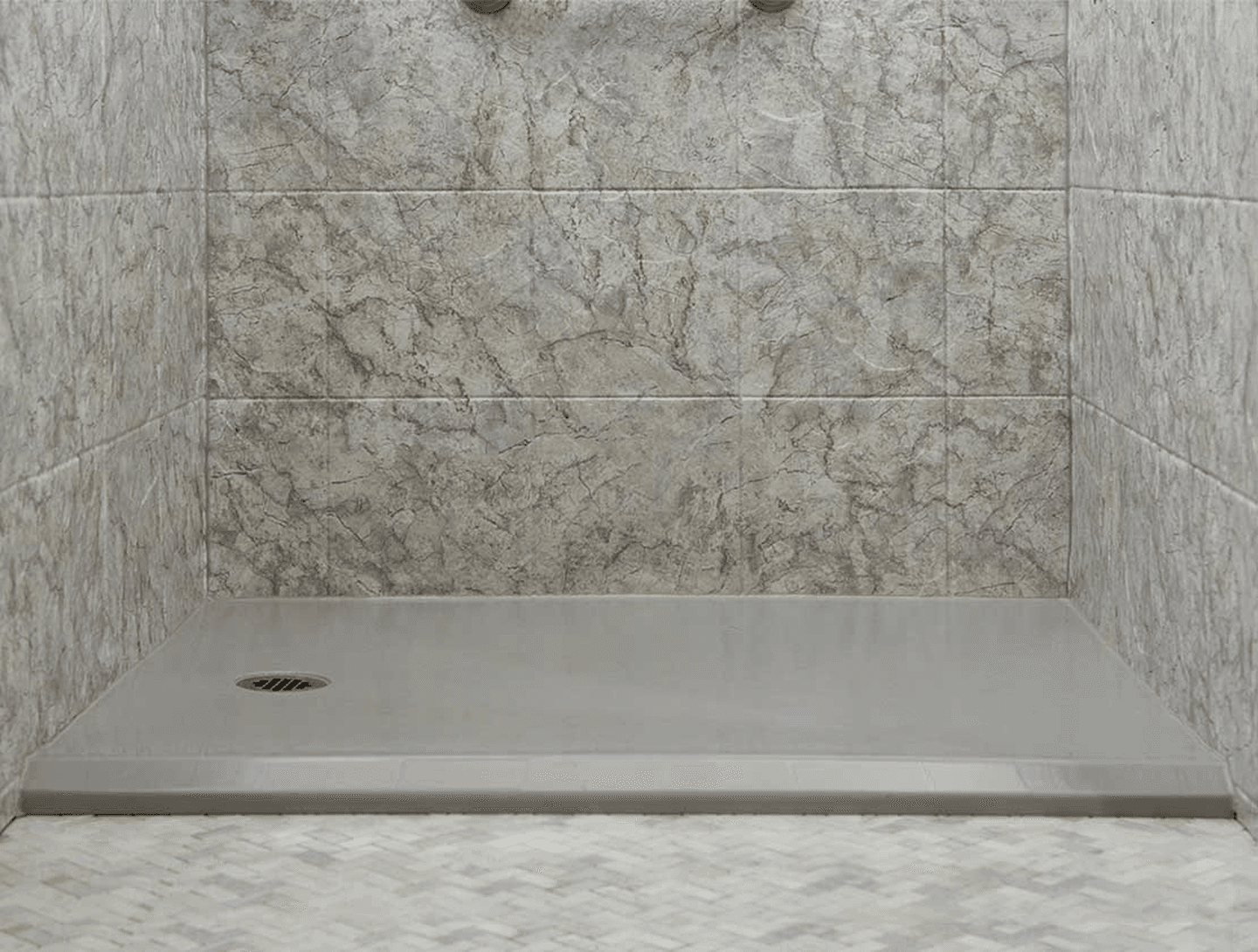 Jacuzzi barrier free shower base