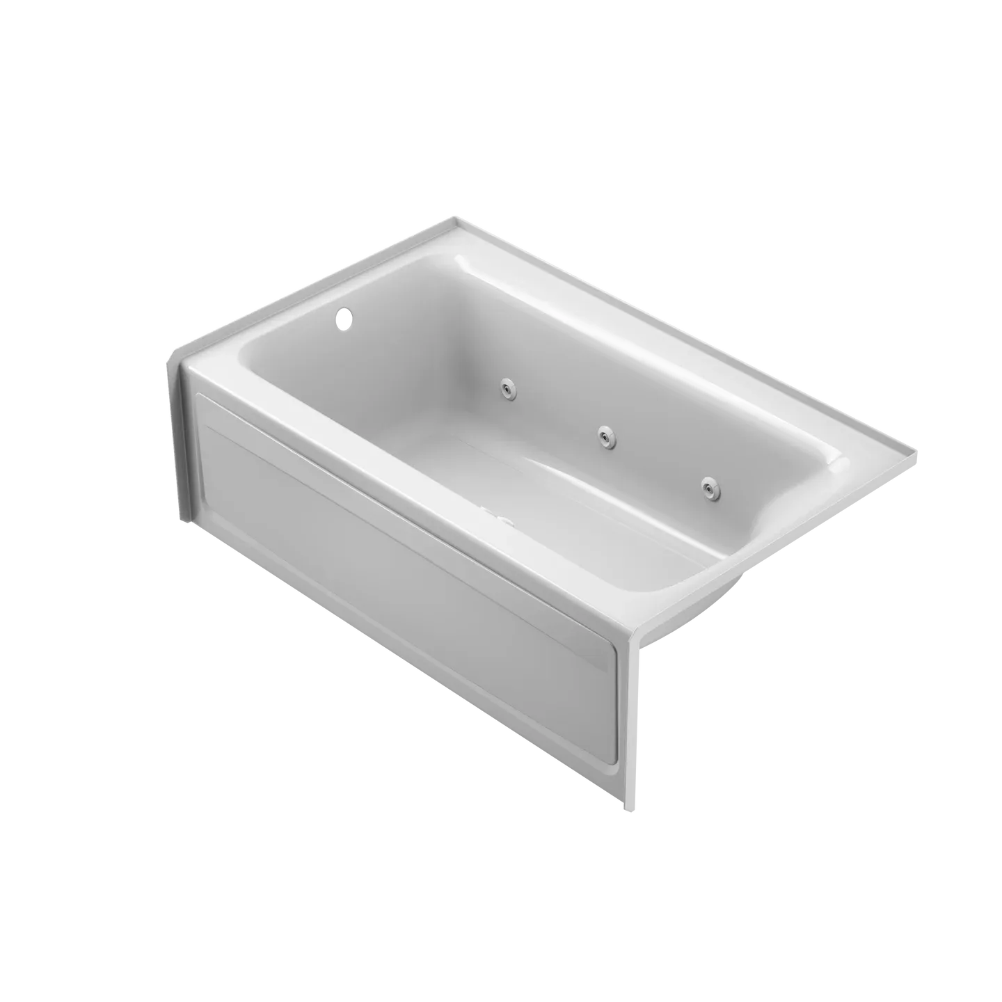 Jetted Jacuzzi whirlpool tub