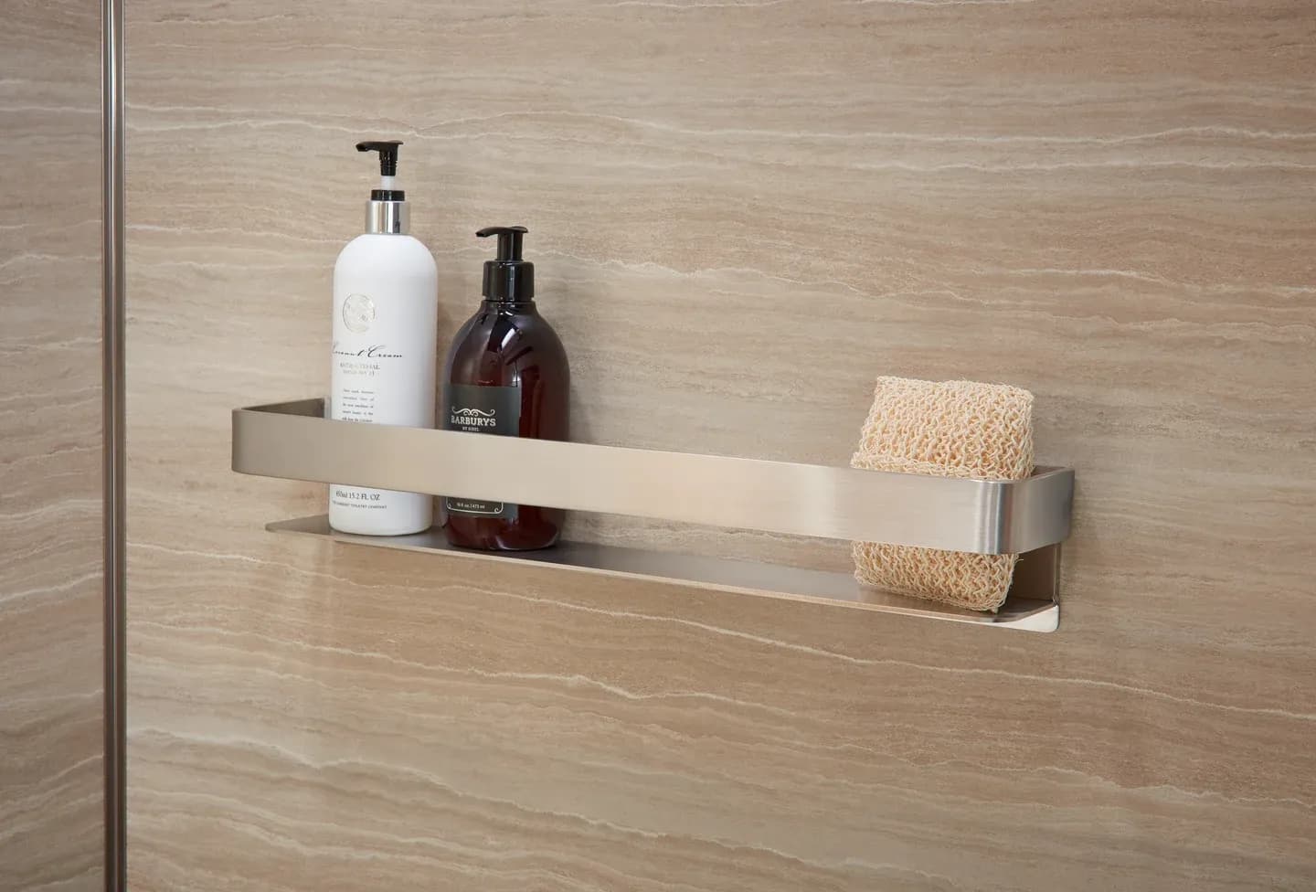 Jacuzzi shower accessory grab shelf