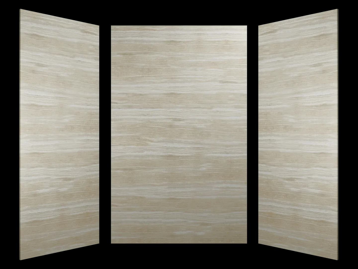 Jacuzzi textured shower wall option